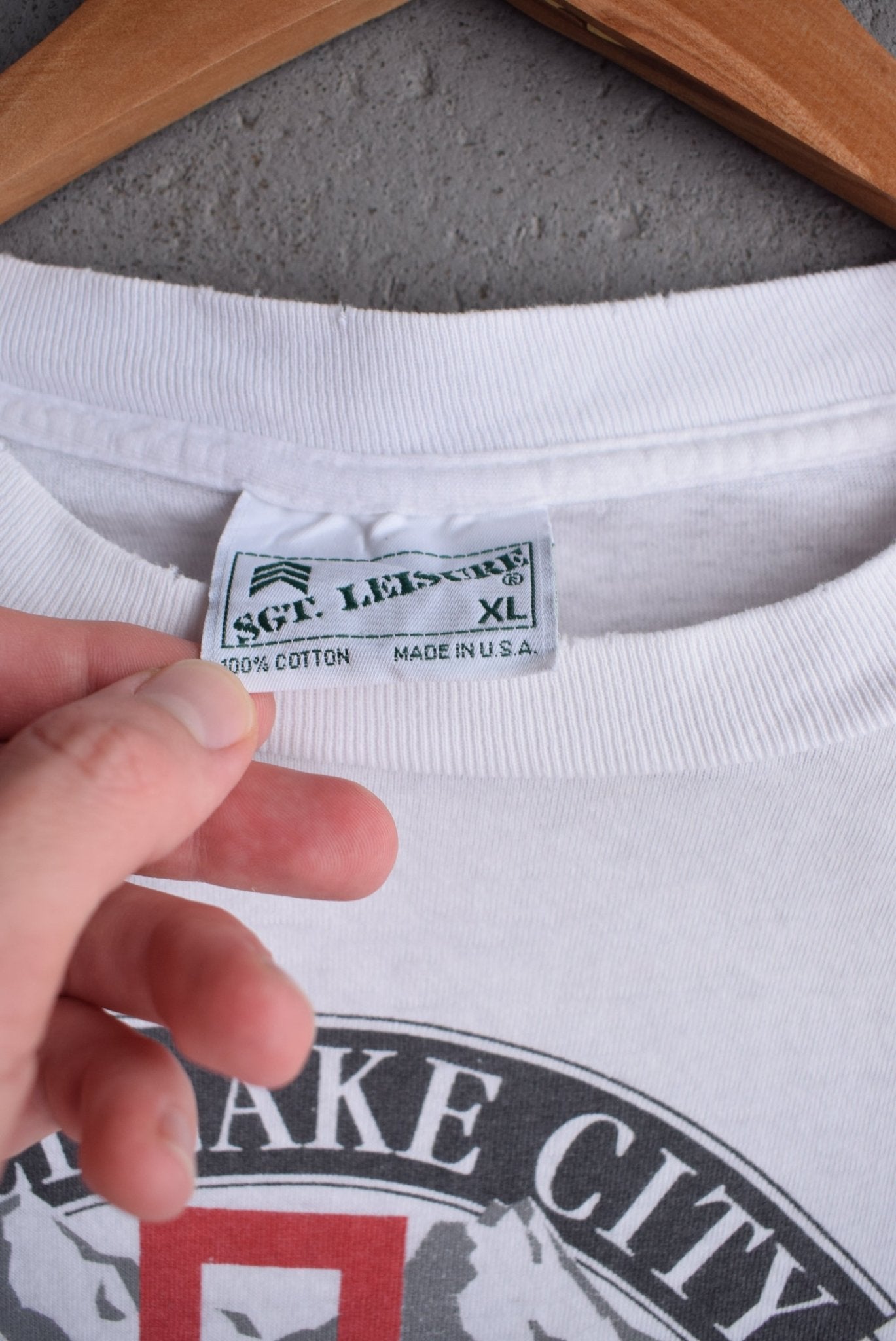 Vintage 2002 Salt Lake City Winter Olympics Tee (XL) - Retrospective Store