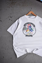 Vintage 2002 Salt Lake City Winter Olympics Tee (XL) - Retrospective Store