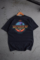 Vintage 2003 Harley Davidson Crystal River Tee (M) - Retrospective Store
