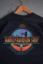 Vintage 2003 Harley Davidson Crystal River Tee (M) - Retrospective Store