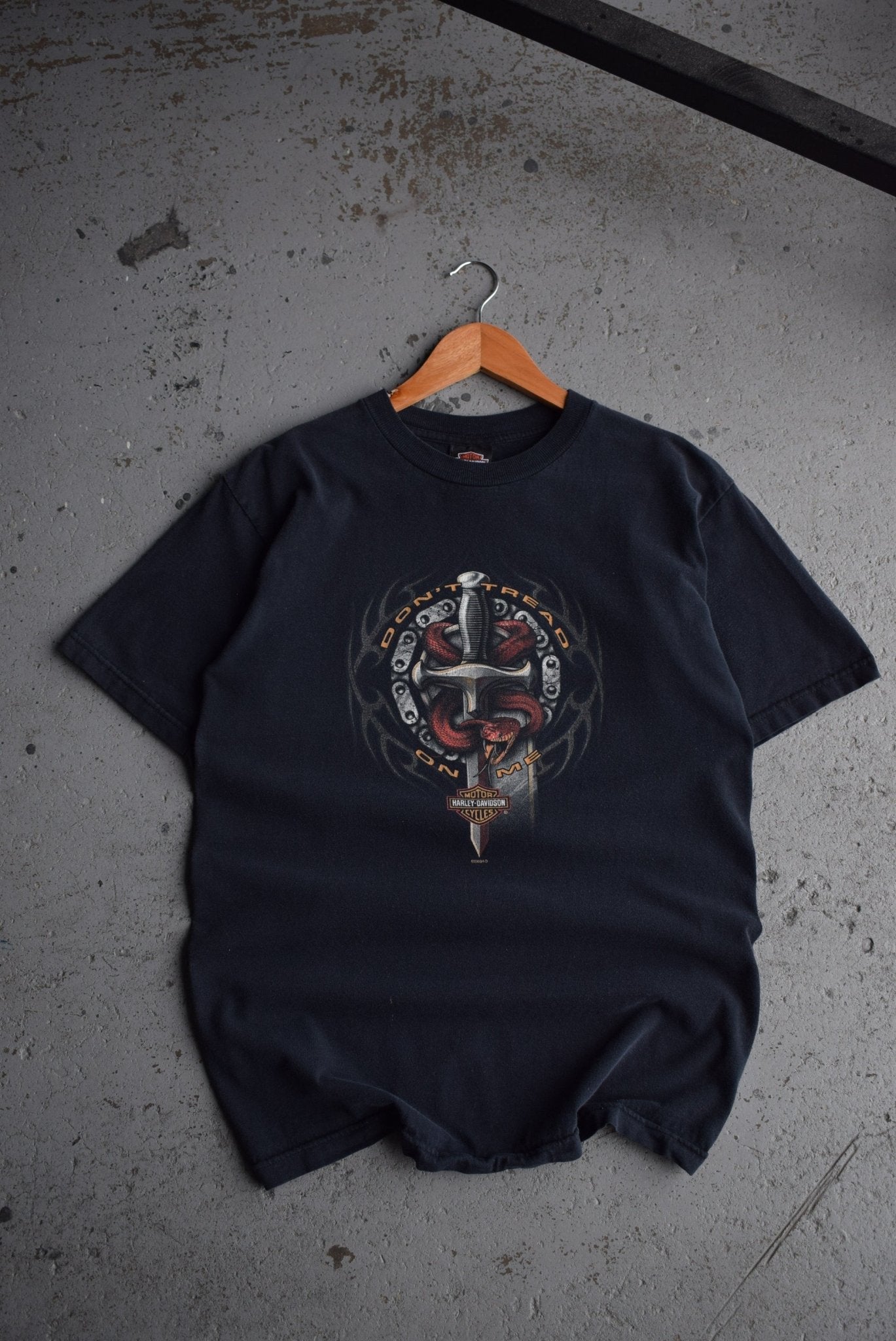 Vintage 2003 Harley Davidson Crystal River Tee (M) - Retrospective Store