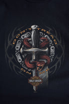 Vintage 2003 Harley Davidson Crystal River Tee (M) - Retrospective Store