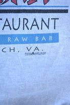 Vintage 2003 Mahi Mah's Seafood Restaurant Crewneck (XL) - Retrospective Store