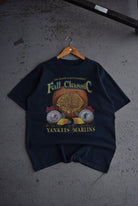 Vintage 2003 MLB Yankees vs Marlins Tee (L) - Retrospective Store