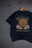 Vintage 2003 MLB Yankees vs Marlins Tee (L) - Retrospective Store