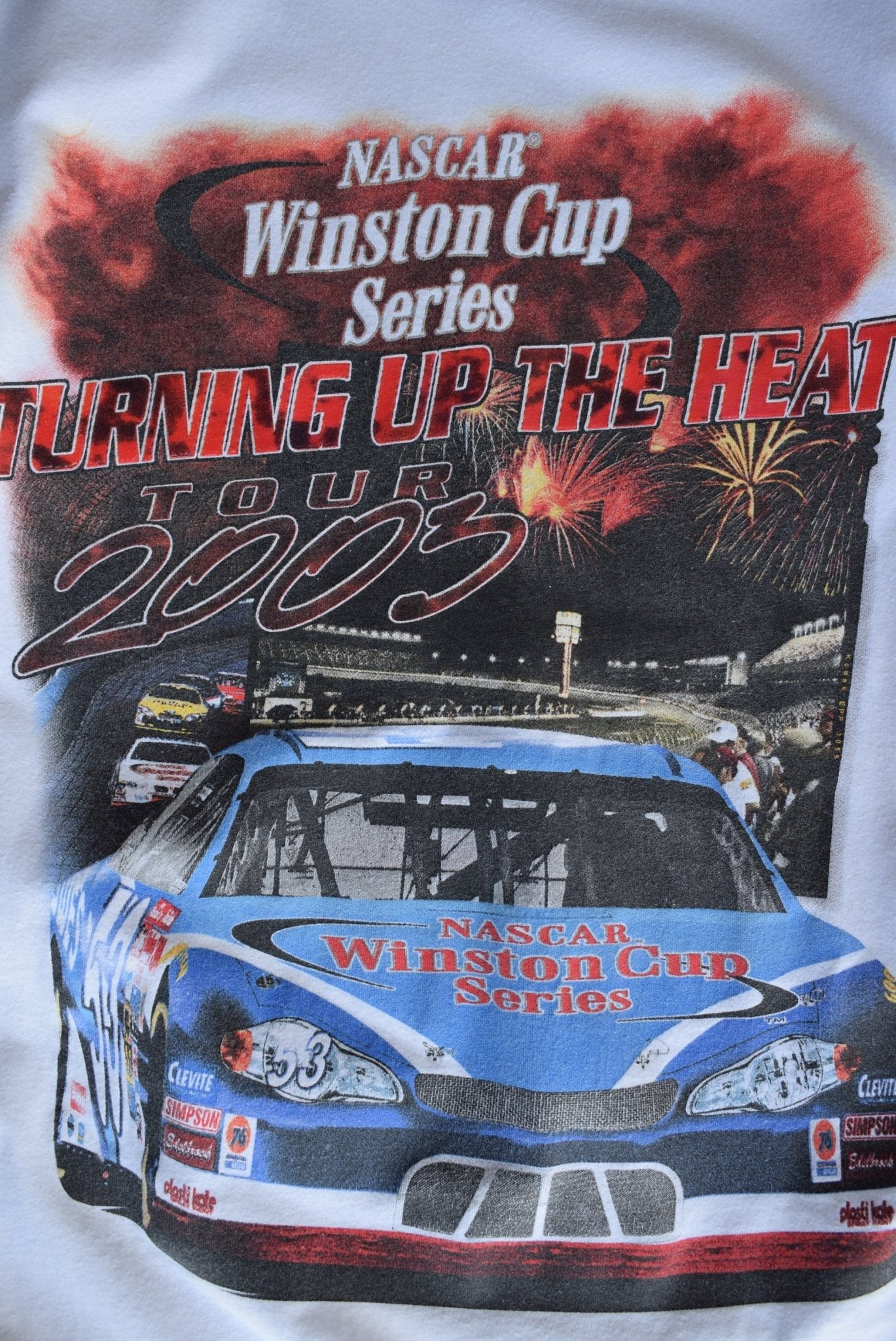Vintage 2003 NASCAR Winston Cup Series Tee (L) - Retrospective Store