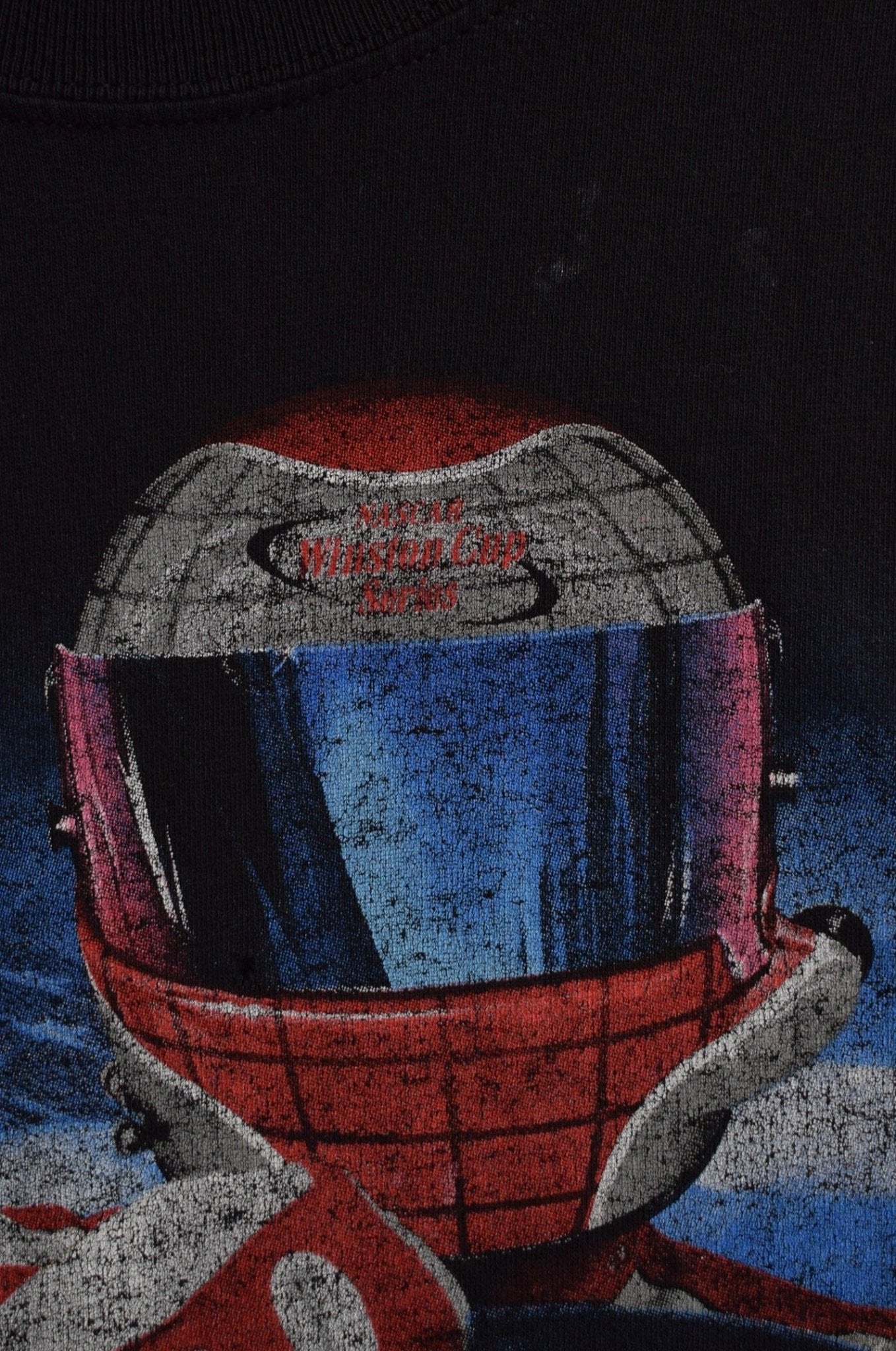 Vintage 2003 NASCAR Winston Cup Series Tour Tee (L/XL) - Retrospective Store