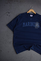 Vintage 2003 Nike x MLB Seattle Mariners Tee (XL/XXL) - Retrospective Store