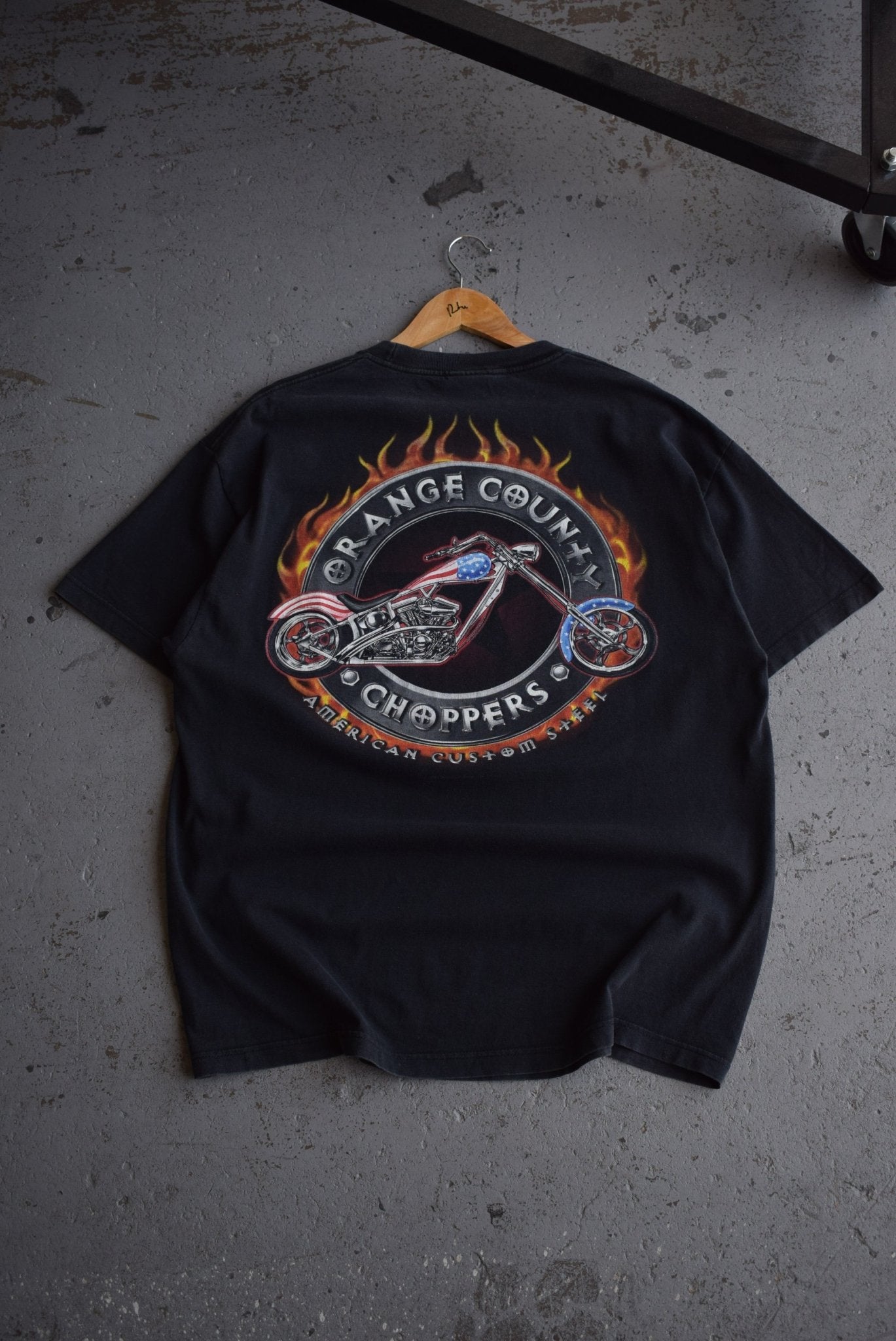 Vintage 2003 Orange County Choppers Tee (XL) - Retrospective Store
