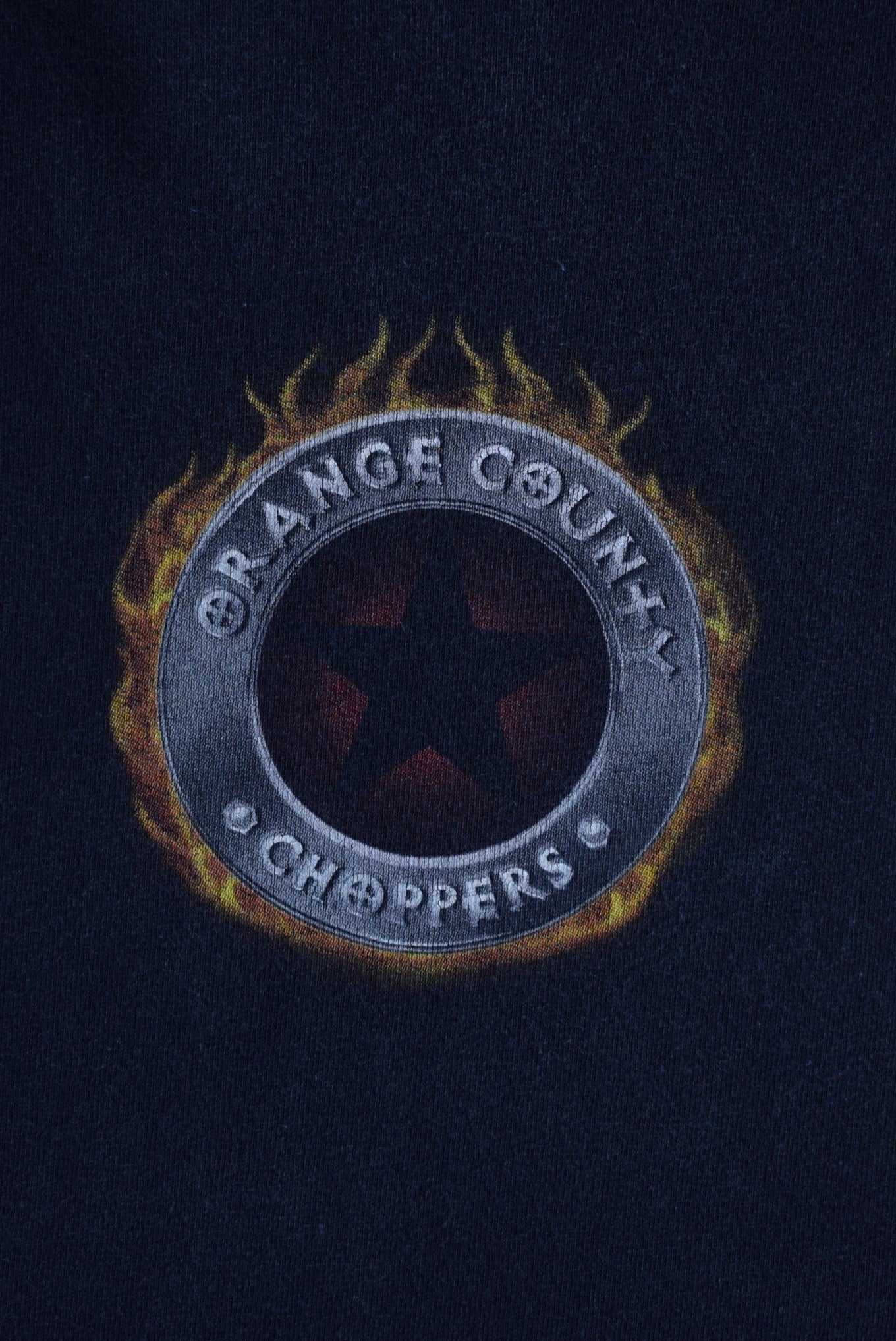 Vintage 2003 Orange County Choppers Tee (XL) - Retrospective Store