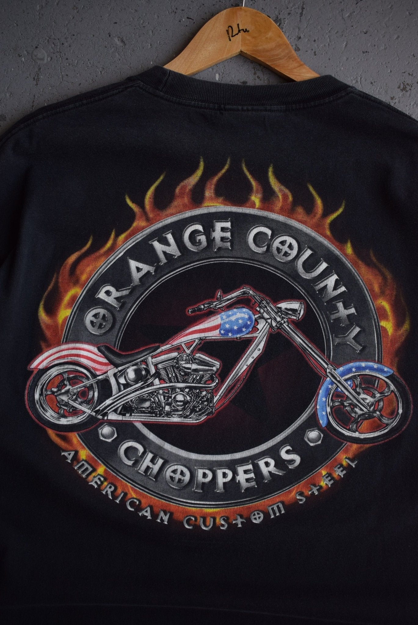 Vintage 2003 Orange County Choppers Tee (XL) - Retrospective Store