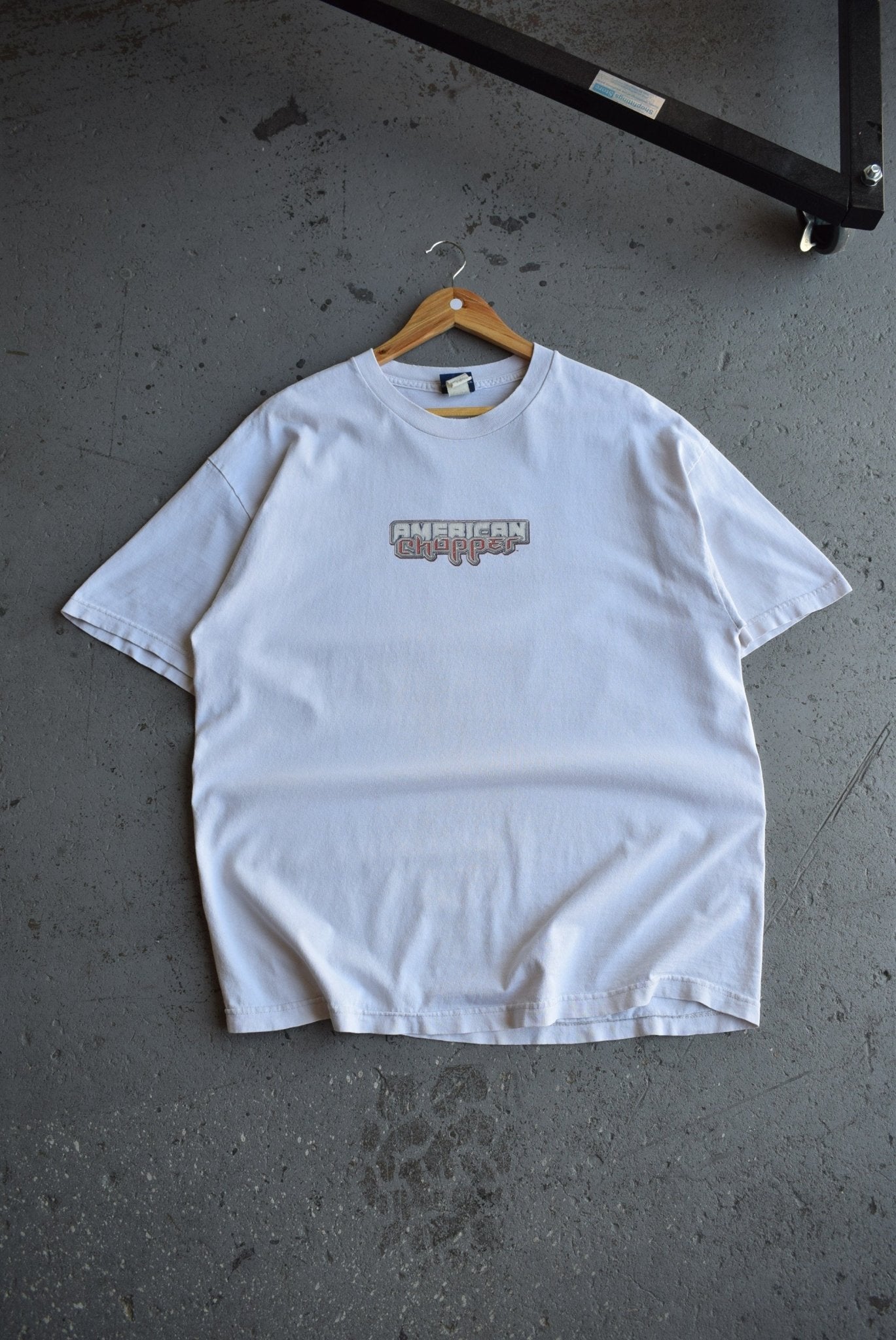 Vintage 2004 American Chopper Motorcycles Tee (XL) - Retrospective Store
