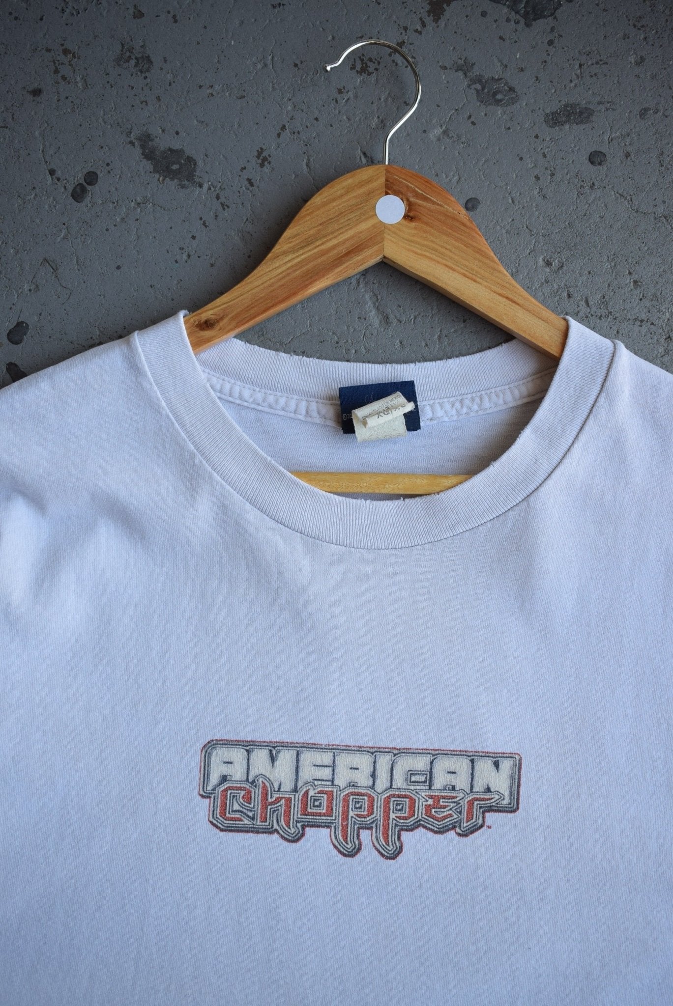 Vintage 2004 American Chopper Motorcycles Tee (XL) - Retrospective Store