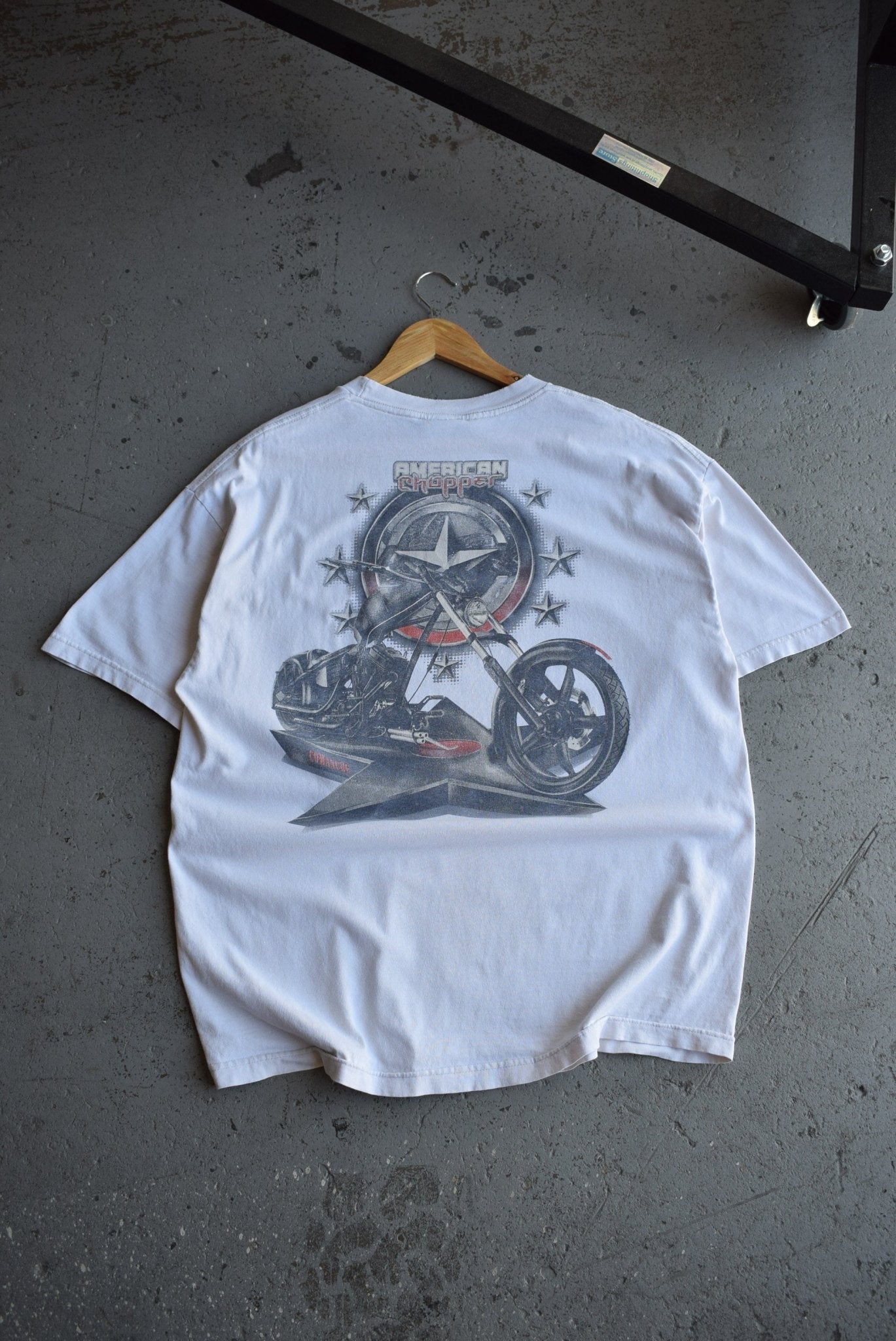 Vintage 2004 American Chopper Motorcycles Tee (XL) - Retrospective Store