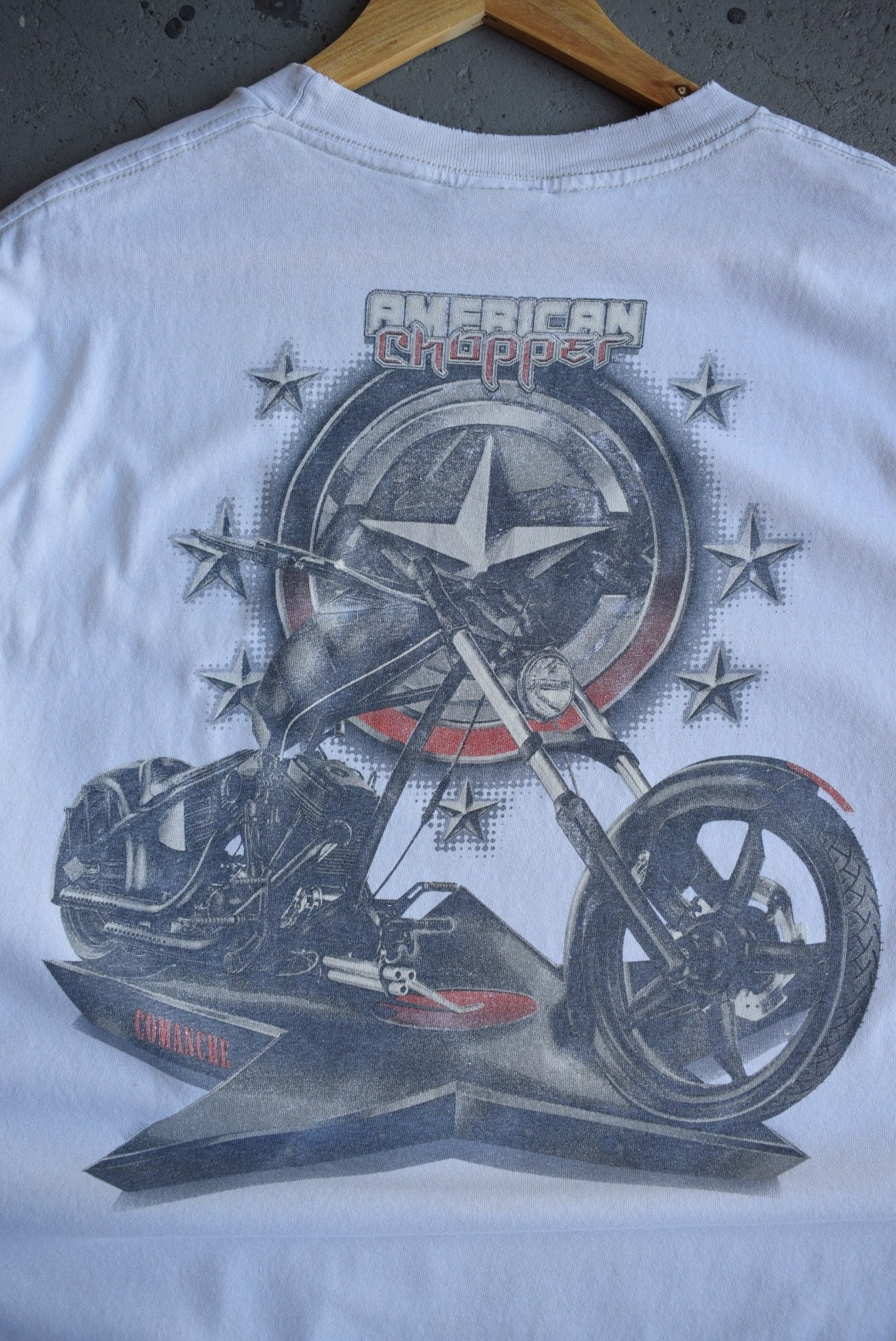 Vintage 2004 American Chopper Motorcycles Tee (XL) - Retrospective Store