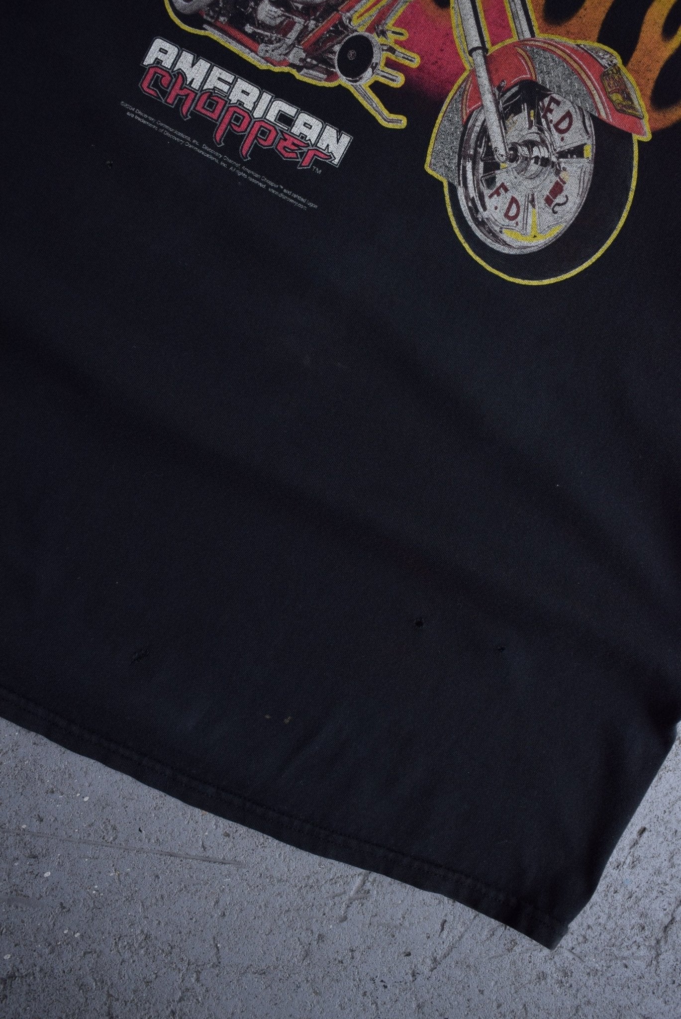 Vintage 2004 American Chopper Tee (XL) - Retrospective Store