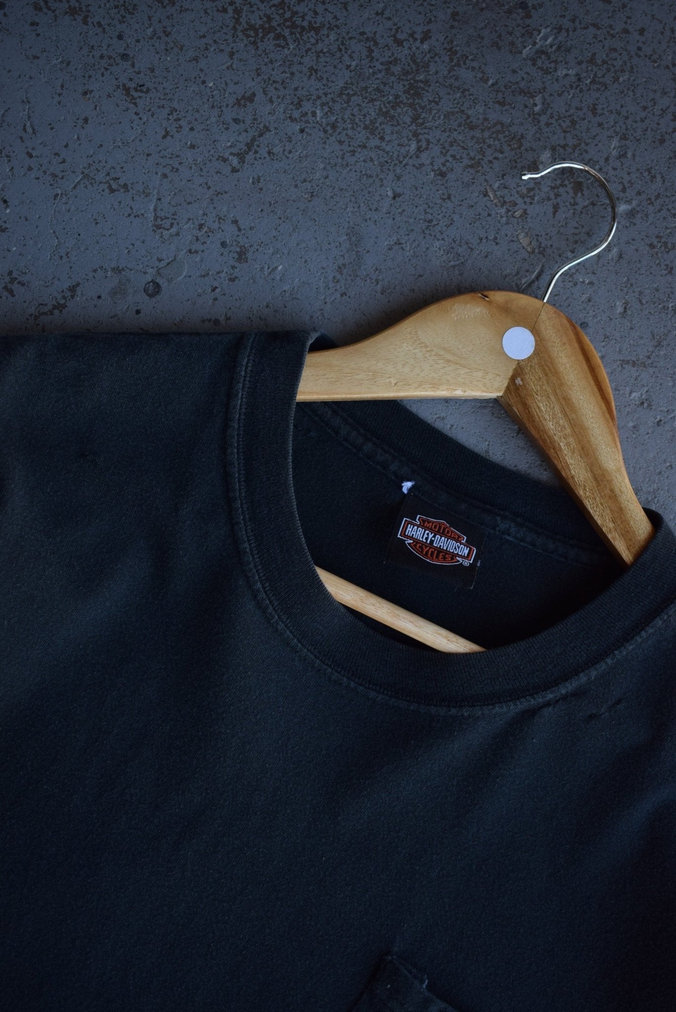 Vintage 2004 Harley Davidson Motorcycles Long Sleeve Tee (L) - Retrospective Store