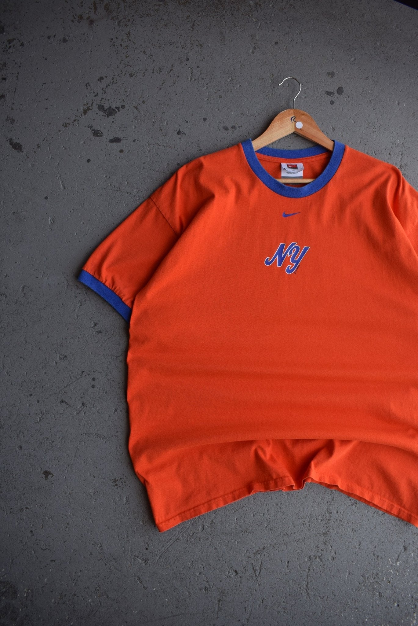 Vintage 2004 Nike x MLB New York Mets Tee (XL) - Retrospective Store
