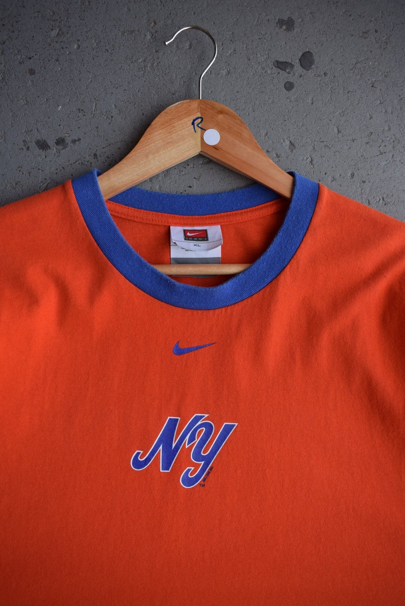 Vintage 2004 Nike x MLB New York Mets Tee (XL) - Retrospective Store