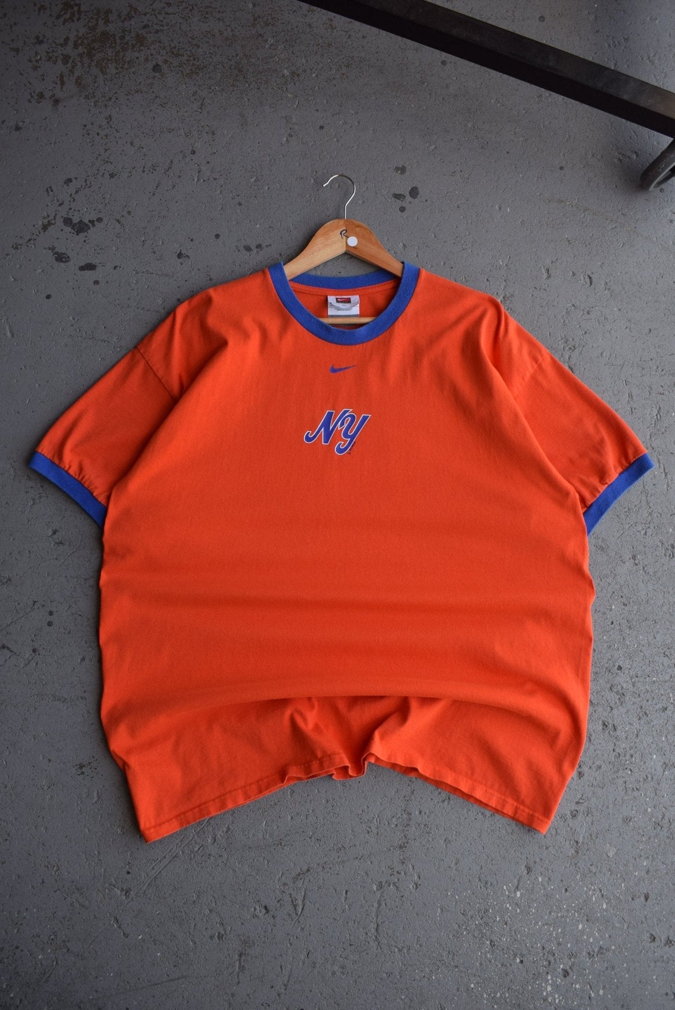 Vintage 2004 Nike x MLB New York Mets Tee (XL) - Retrospective Store