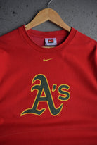 Vintage 2004 Nike x MLB Oakland Athletics Tee (M) - Retrospective Store