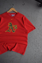 Vintage 2004 Nike x MLB Oakland Athletics Tee (M) - Retrospective Store