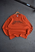 Vintage 2005 Harley Davidson Motorcycles Long Sleeve Tee (M/L) - Retrospective Store