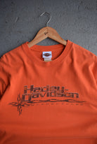 Vintage 2005 Harley Davidson Motorcycles Long Sleeve Tee (M/L) - Retrospective Store