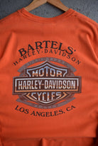 Vintage 2005 Harley Davidson Motorcycles Long Sleeve Tee (M/L) - Retrospective Store