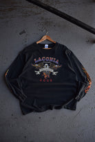 Vintage 2005 Laconia Rally & Races Long Sleeve Tee (XL) - Retrospective Store