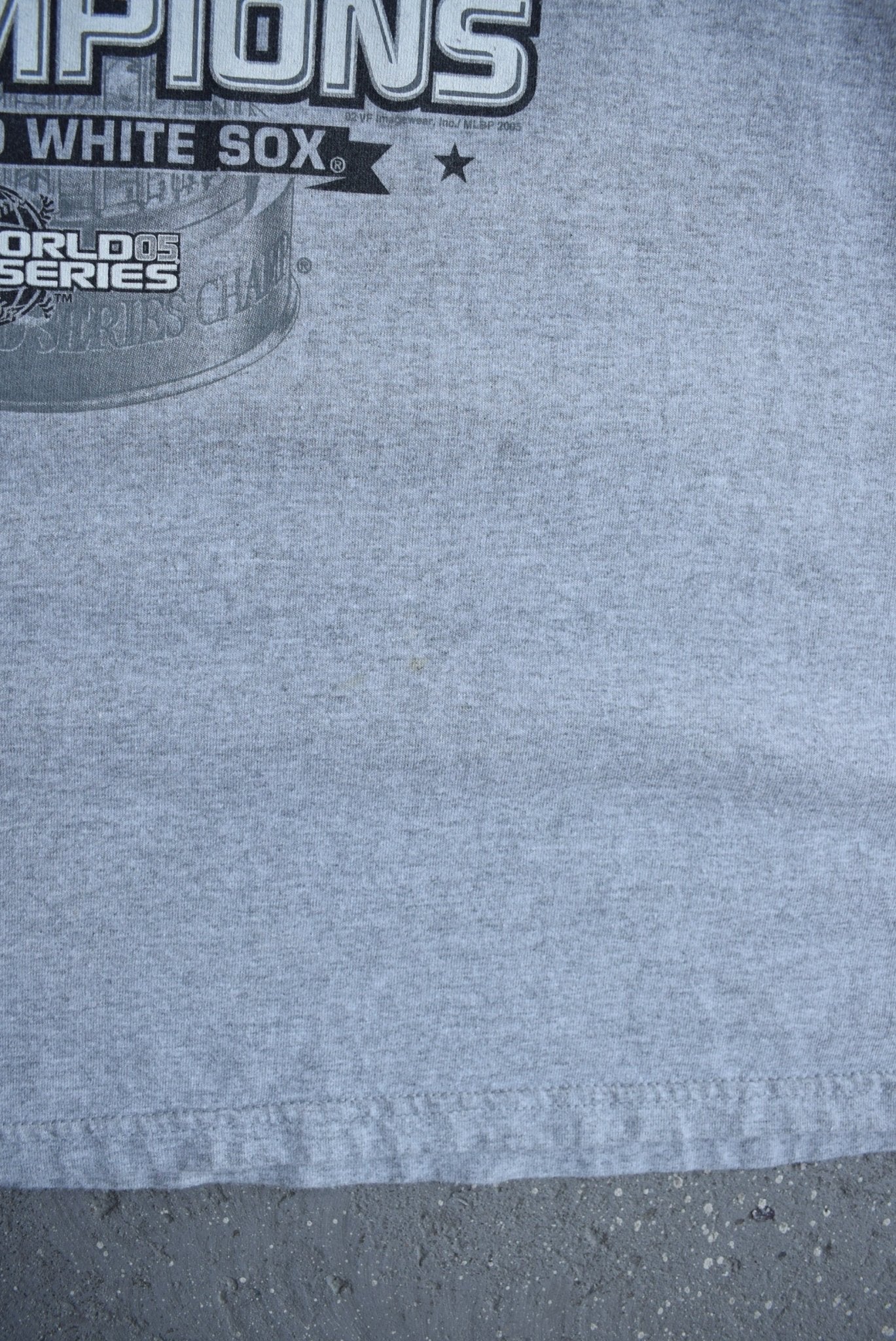 Vintage 2005 MLB Chicago White Sox Champions Tee (XXL) - Retrospective Store