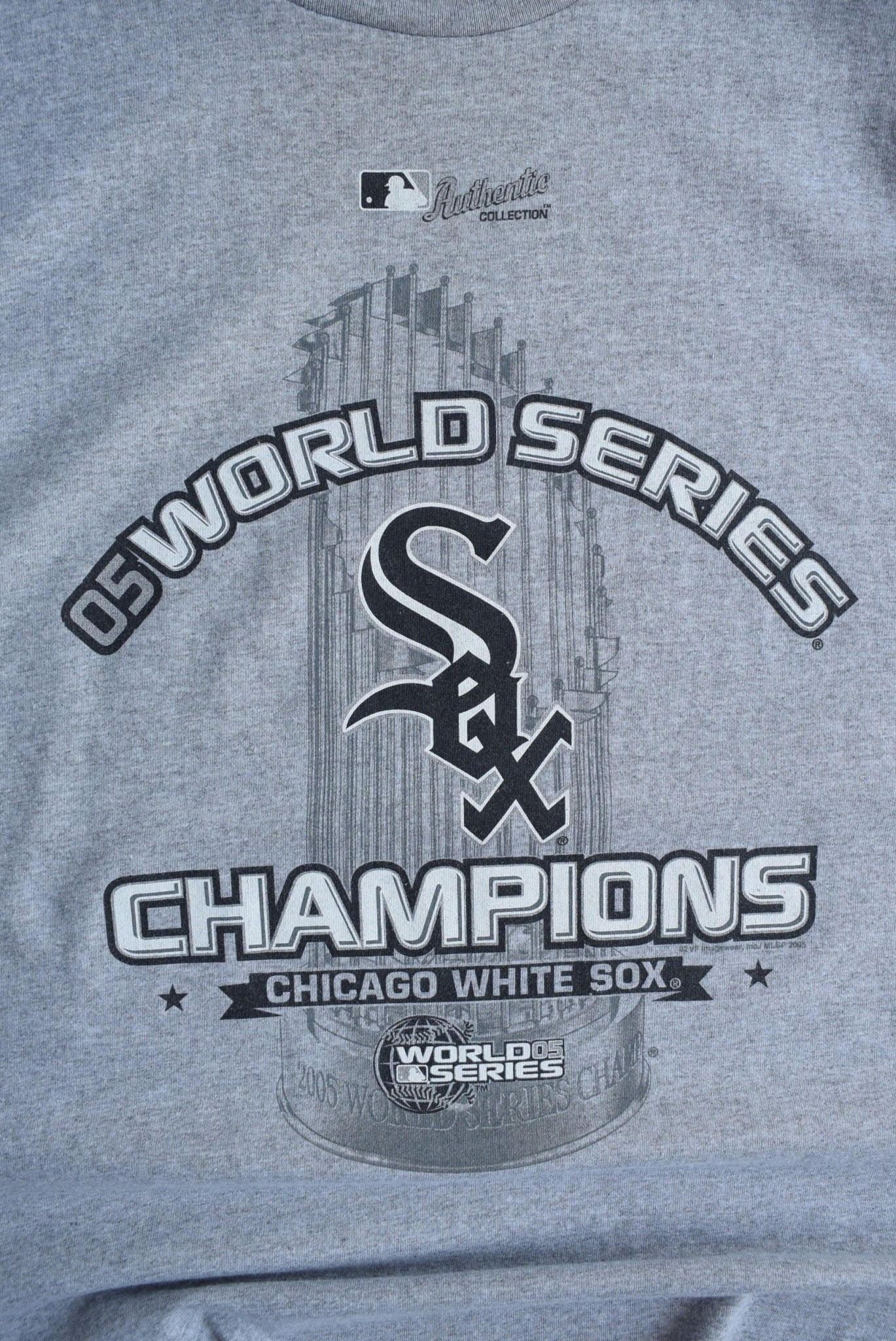 Vintage 2005 MLB Chicago White Sox Champions Tee (XXL) - Retrospective Store