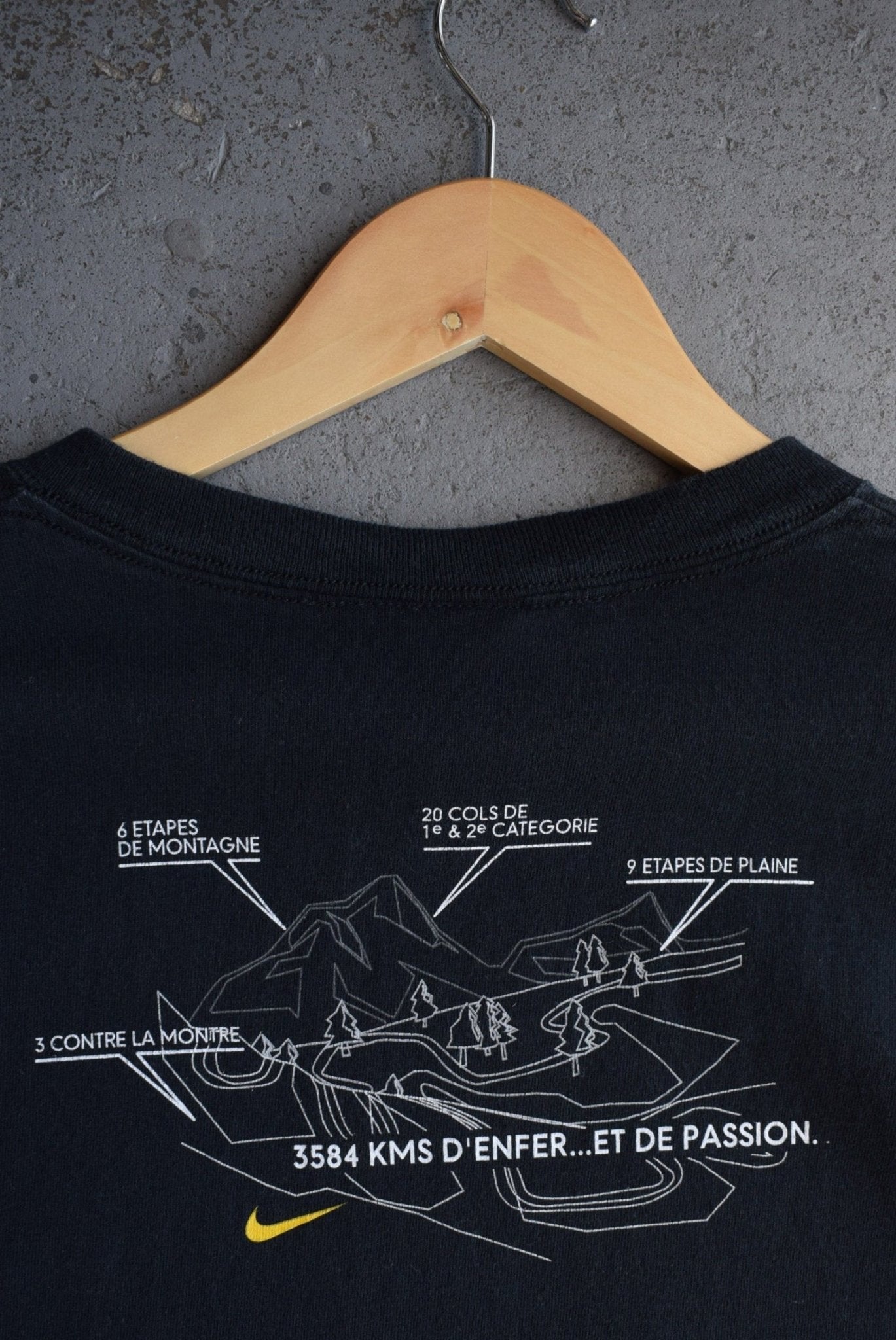 Vintage 2005 Nike x Le Tour De France Tee (XL) - Retrospective Store