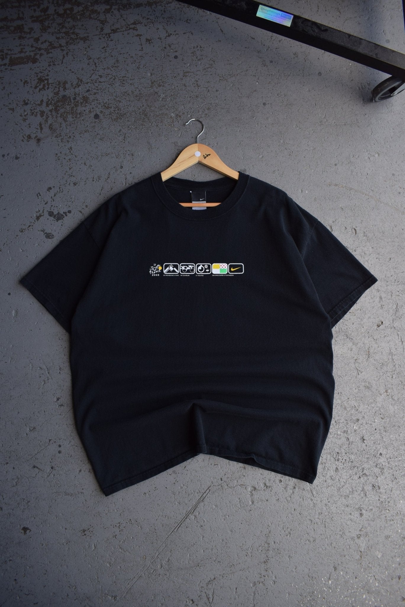 Vintage 2005 Nike x Le Tour De France Tee (XL) - Retrospective Store