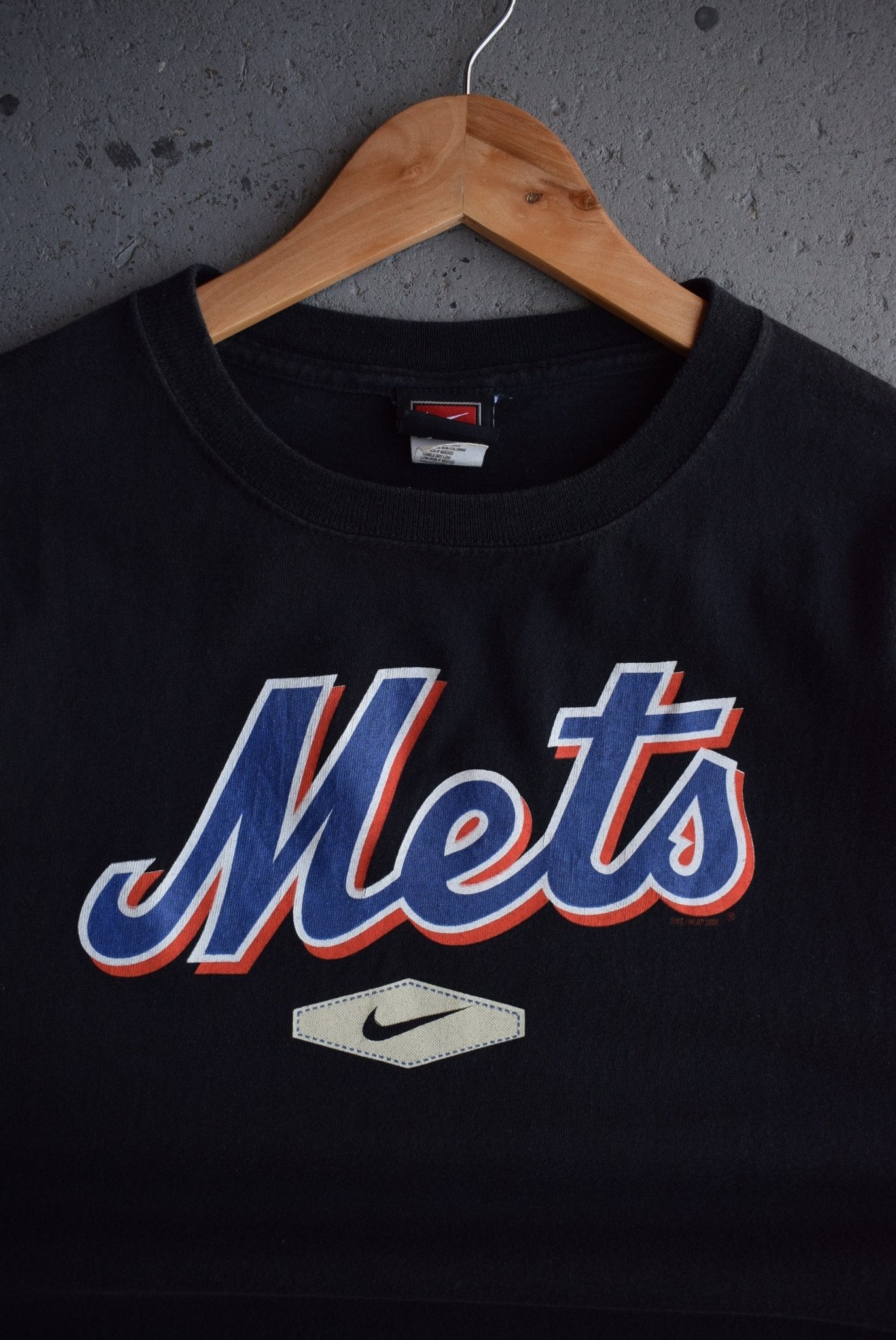 Vintage 2005 Nike x MLB New York Mets Tee (M) - Retrospective Store