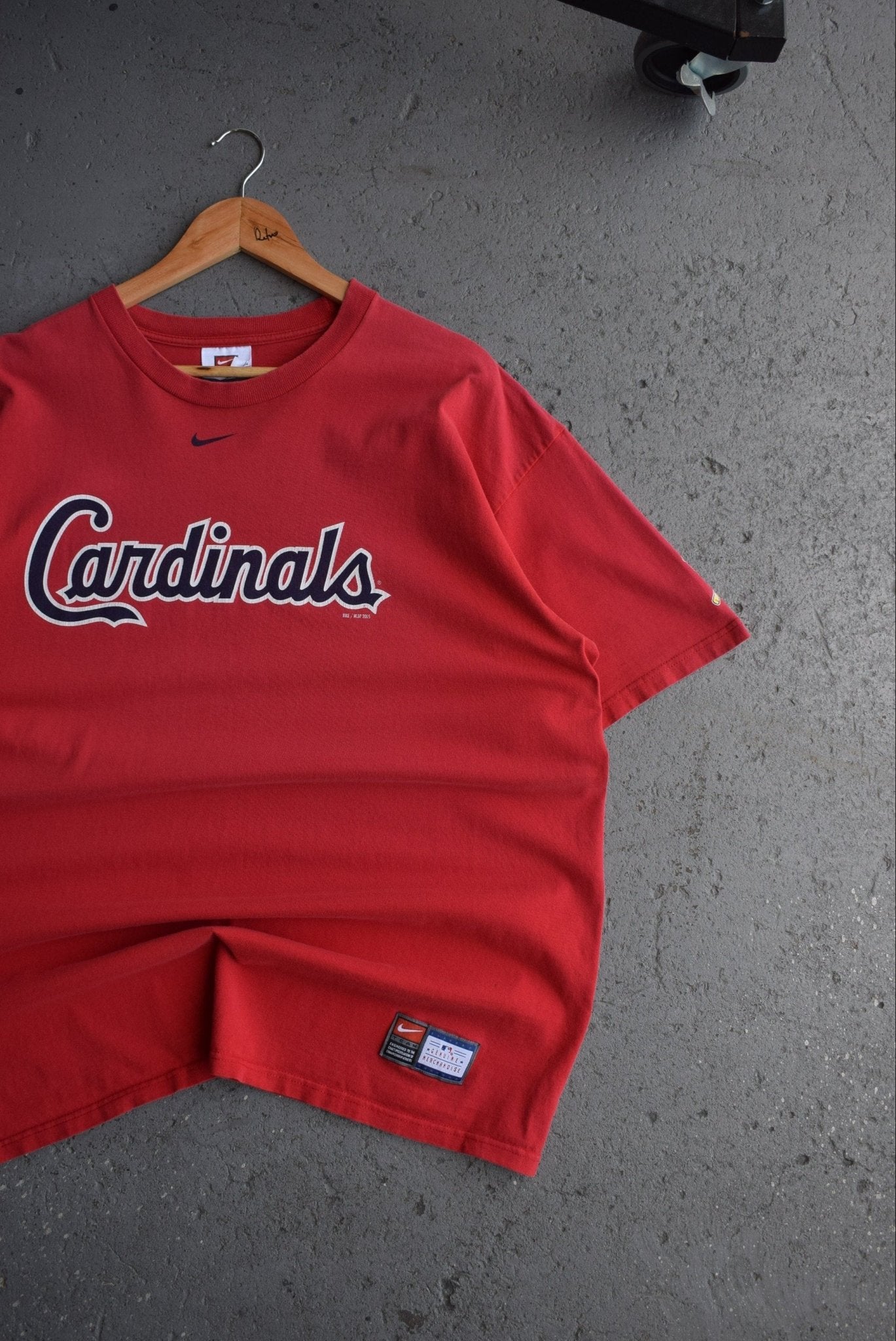 Vintage 2005 Nike x MLB St. Louis Cardinals Tee (XL) - Retrospective Store