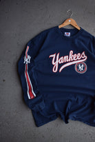 Vintage 2005 Nike x New York Yankees Long Sleeve Tee (XL) - Retrospective Store