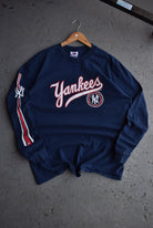 Vintage 2005 Nike x New York Yankees Long Sleeve Tee (XL) - Retrospective Store