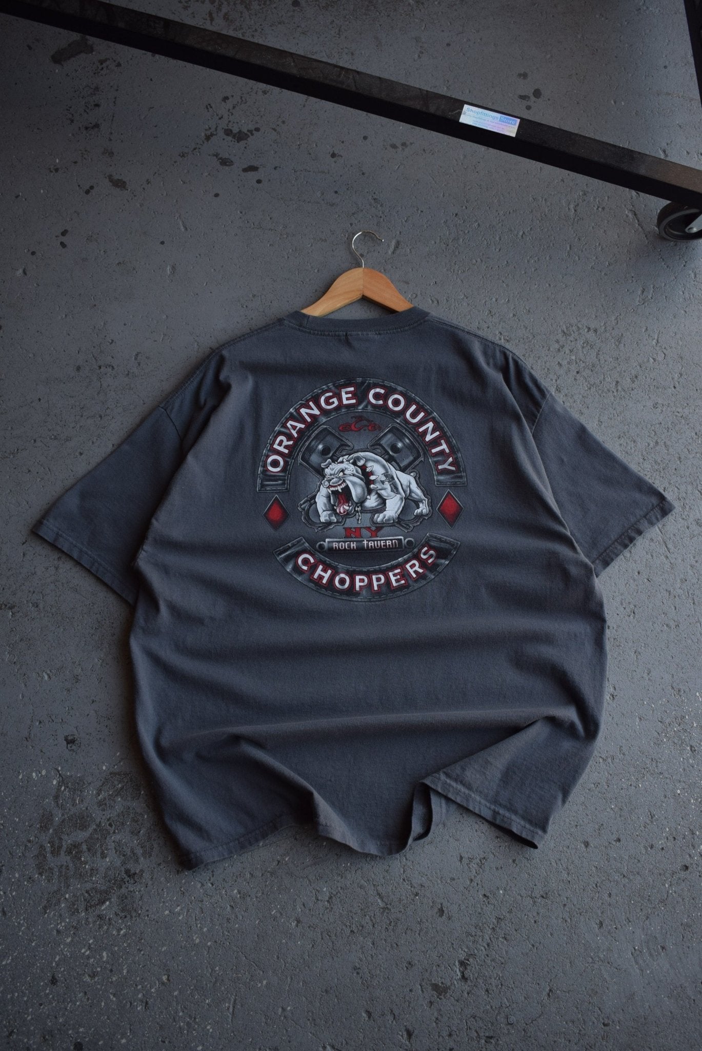 Vintage 2005 Orange County Choppers Rock Tavern Tee (XXL) - Retrospective Store