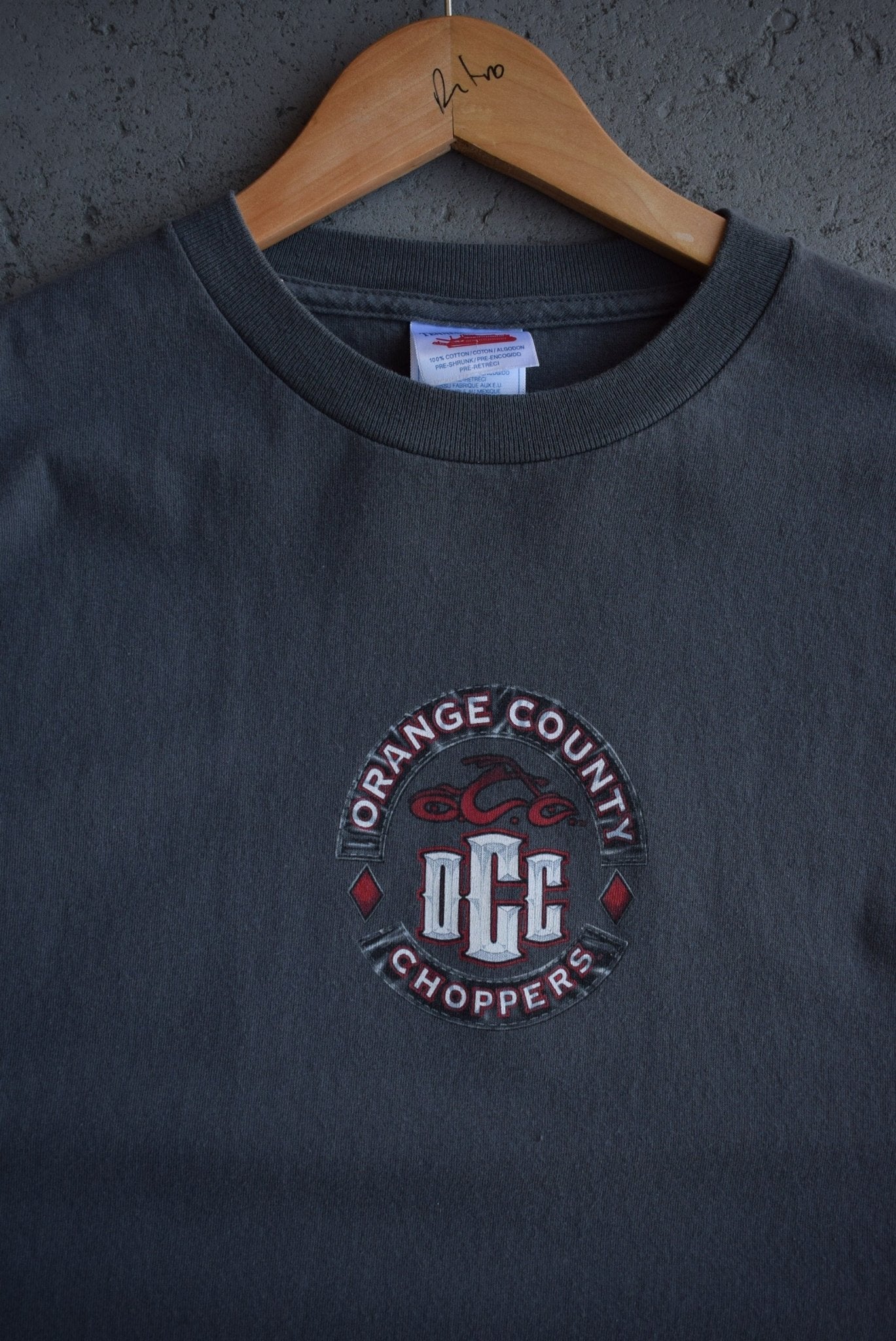 Vintage 2005 Orange County Choppers Rock Tavern Tee (XXL) - Retrospective Store