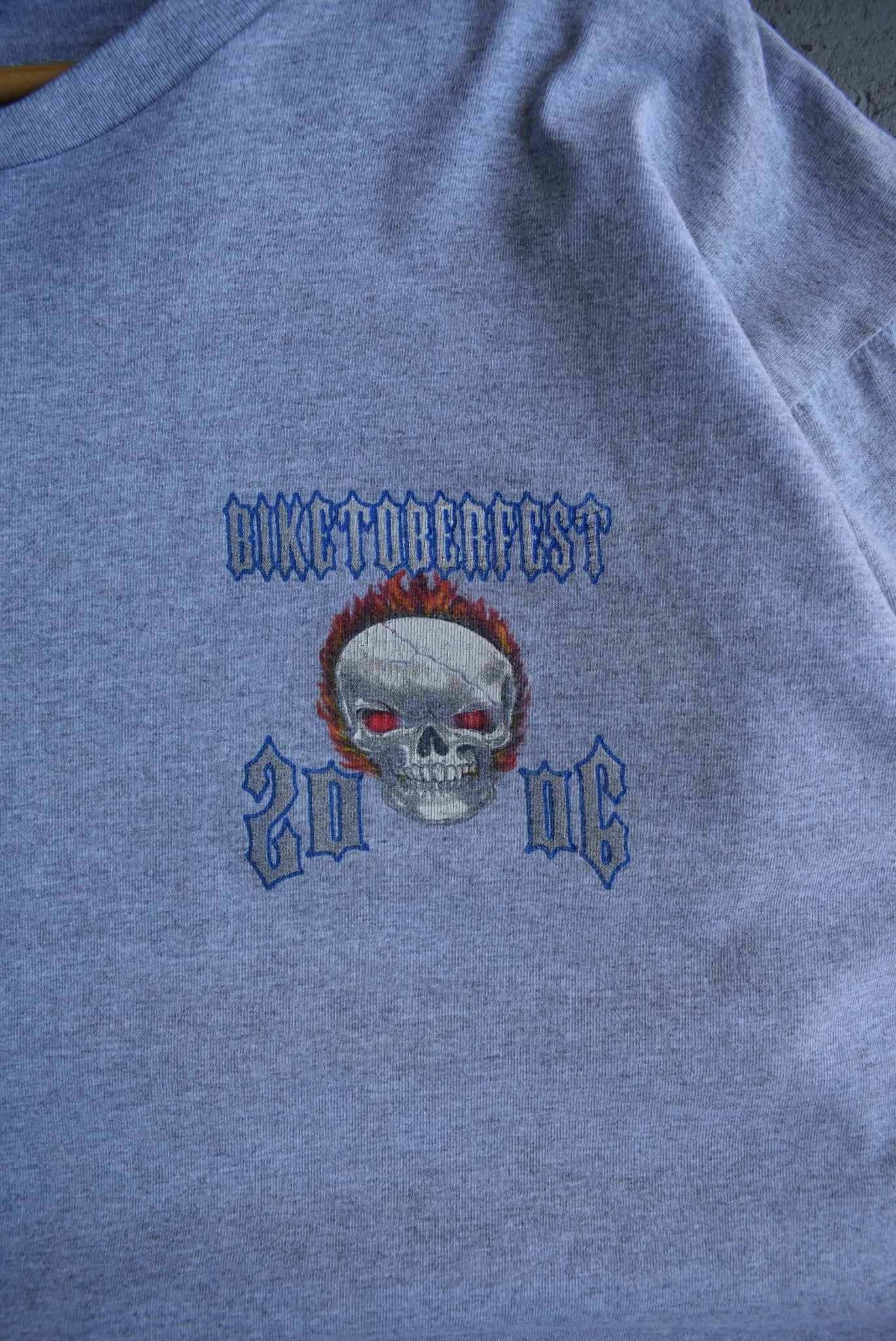 Vintage 2006 Biketober Fest Choppers Tee (L/XL) - Retrospective Store