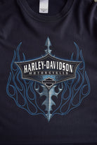 Vintage 2006 Harley Davidson Motorcycles Long Sleeve Tee (XXL) - Retrospective Store
