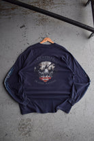 Vintage 2006 Harley Davidson Motorcycles Long Sleeve Tee (XXL) - Retrospective Store