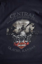 Vintage 2006 Harley Davidson Motorcycles Long Sleeve Tee (XXL) - Retrospective Store