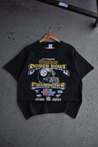 Vintage 2006 NFL Pittsburgh Steelers Superbowl XL Champions Tee (XL) - Retrospective Store
