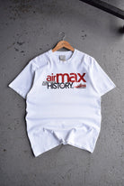 Vintage 2006 Nike Air Max History Tee (S/M) - Retrospective Store