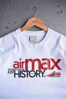 Vintage 2006 Nike Air Max History Tee (S/M) - Retrospective Store