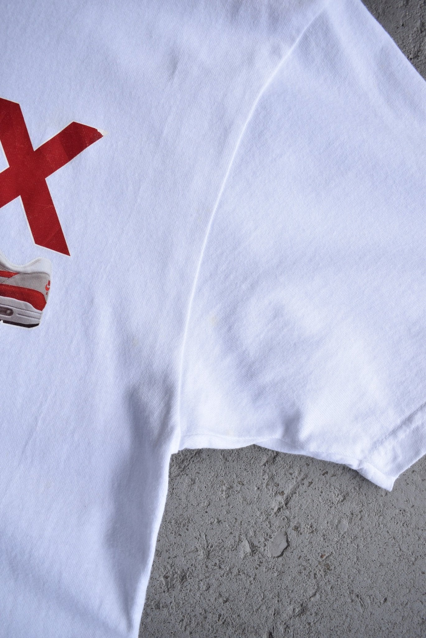 Vintage 2006 Nike Air Max History Tee (S/M) - Retrospective Store