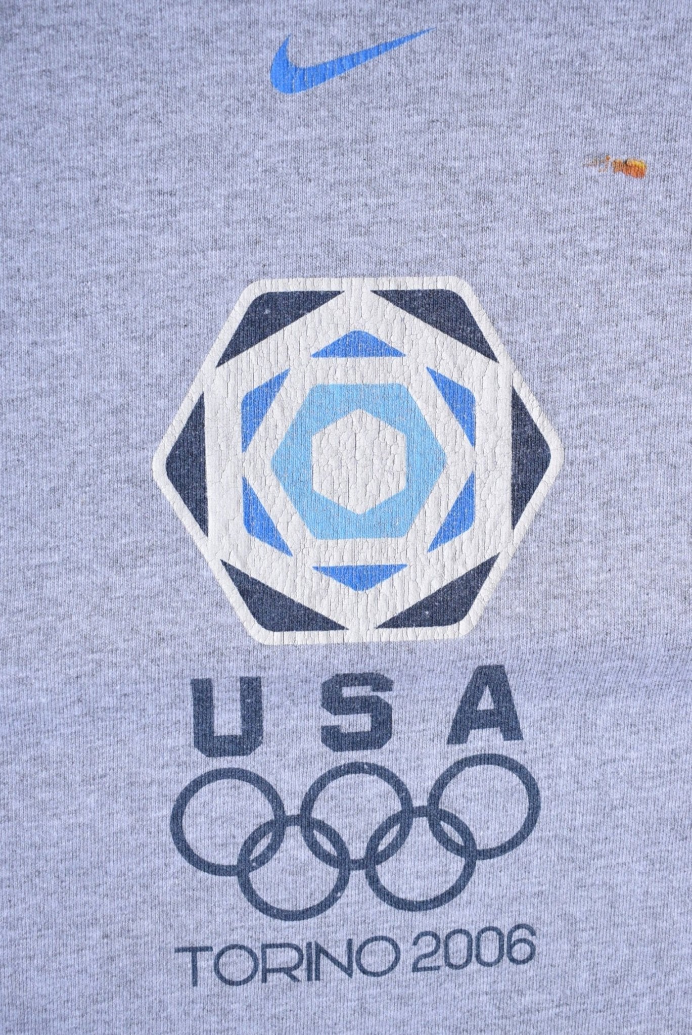 Vintage 2006 Nike USA Olympics tee (M) - Retrospective Store