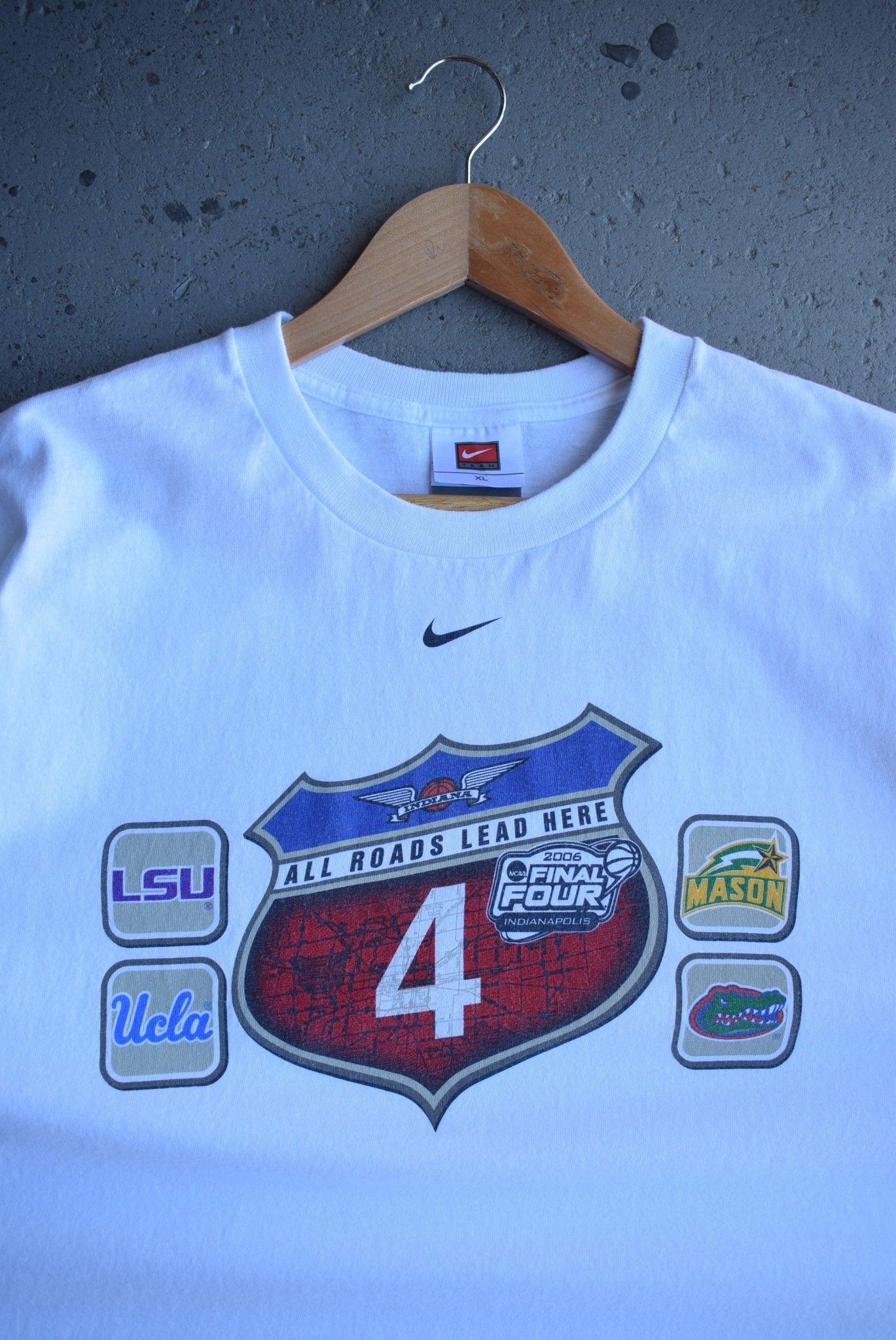 Vintage 2006 Nike x NCAA Final Four Basketball Tee (XL/XXL) - Retrospective Store